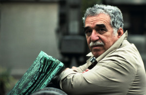 PARIS - SEPTEMBER 11: Colombian writer and Nobel prize in literature winner Gabriel Garcia Marquez poses for a portrait session on September 11,1990 in Paris,France. (Photo by Ulf Andersen/Getty Images)